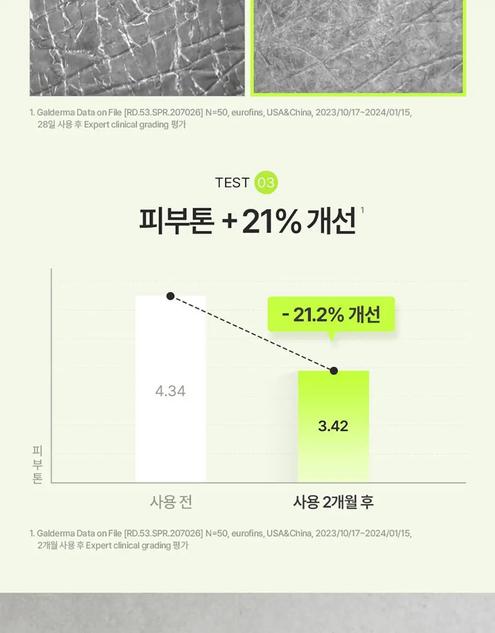 [29ml증정/닭살피부케어] 최립우 PICK 세타필 각질제거 SA 로션 473ml 상세페이지 11